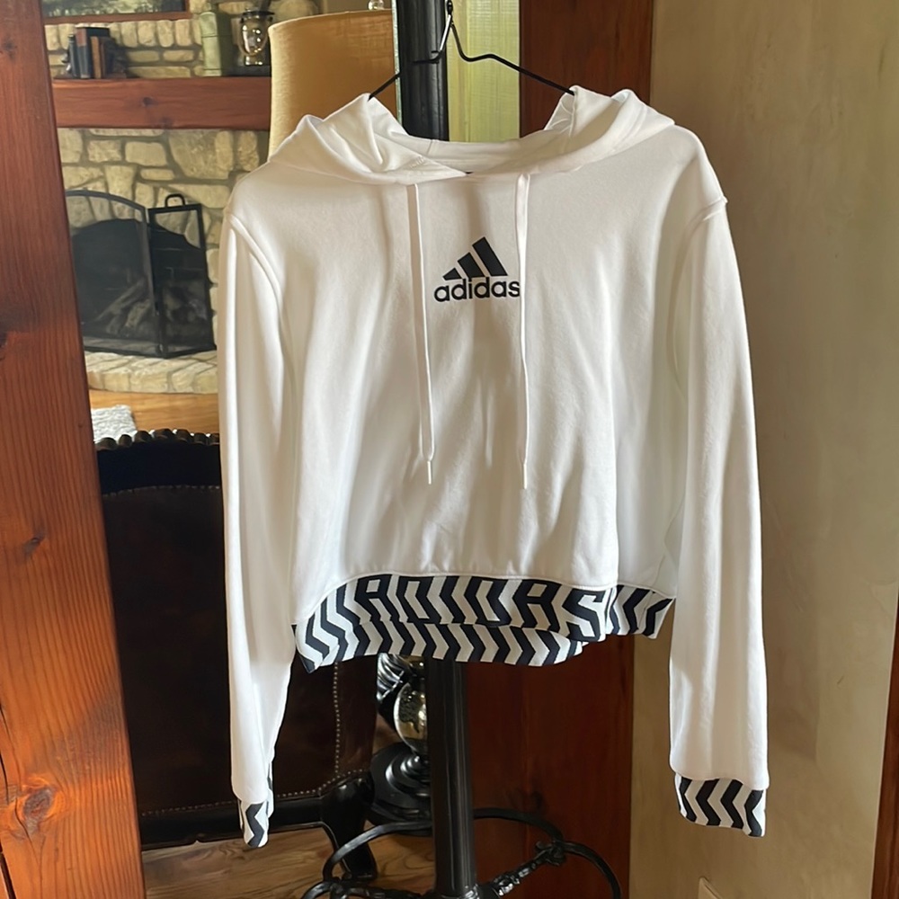 Adidas Crop Sweatshirt